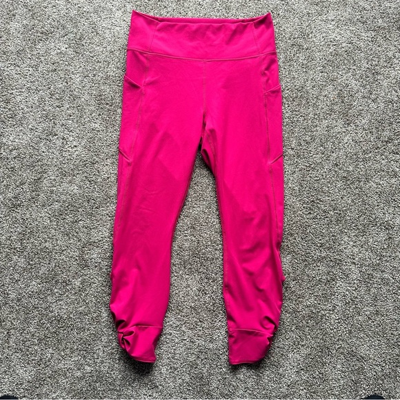 Fabletics Pants - Pink 🌸 Pure Luxe Fabletics Leggings